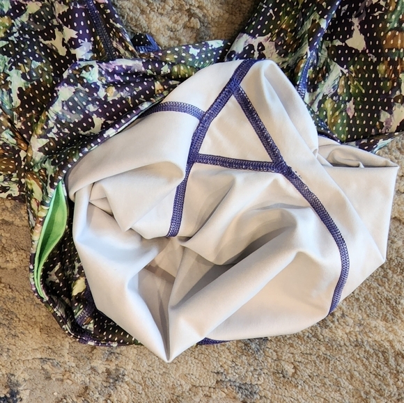 Lululemon Wunder Under Pant *Full-On Luxtreme Floral Sport Backdrop Iris Flower - Picture 5 of 16